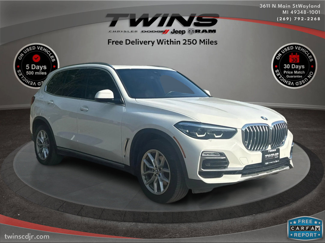 Used 2021 BMW X5 xDrive40i