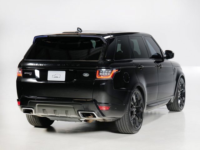 Used 2021 Land Rover Range Rover Sport HST AWD/4WD image 2