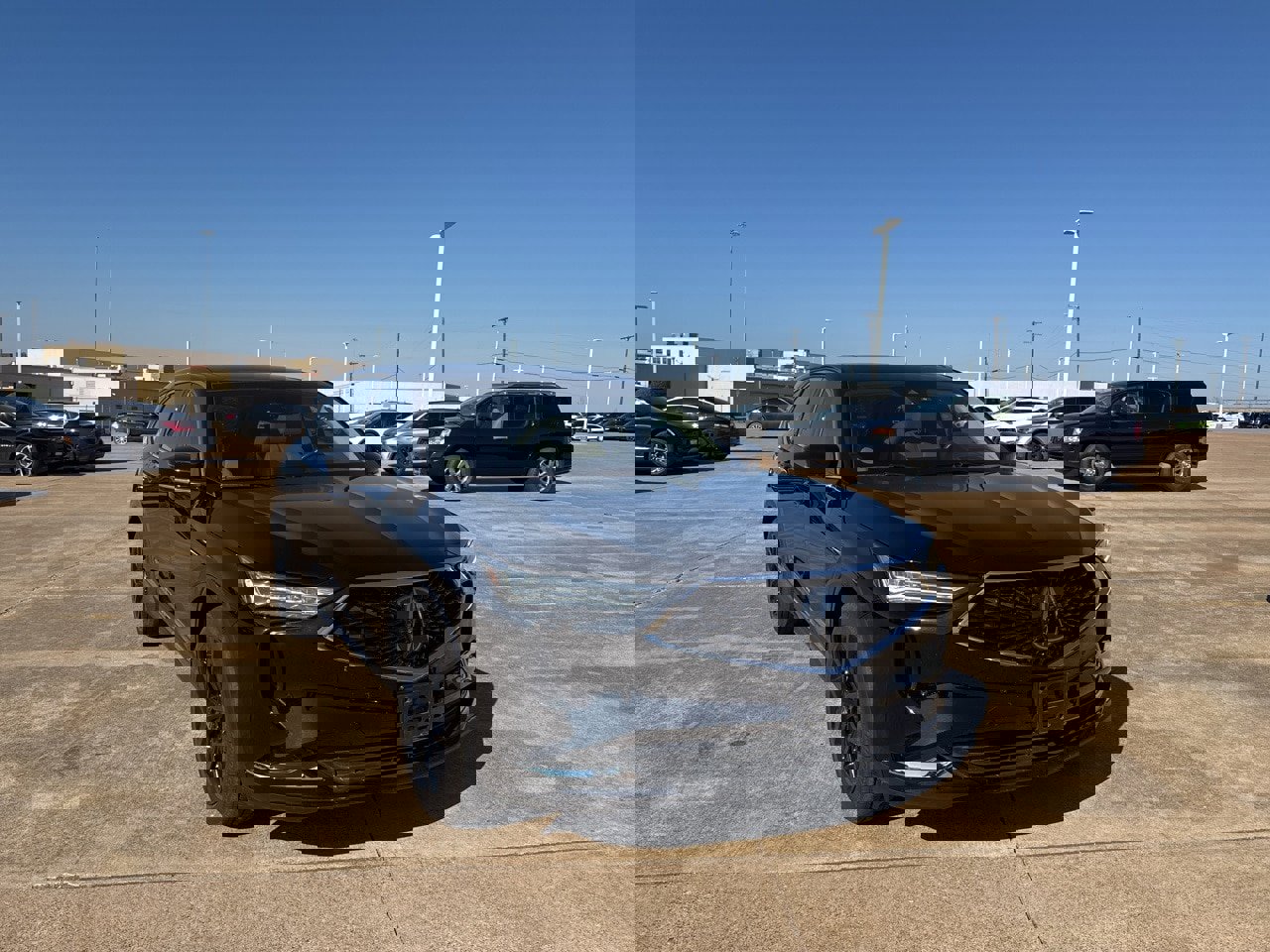 Used 2023 Acura MDX Technology