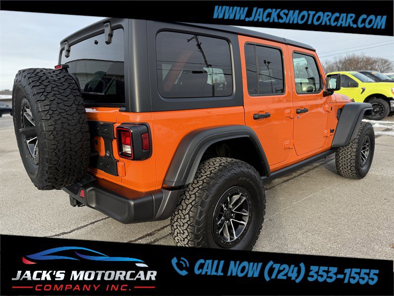 Used 2025 Jeep Wrangler Unlimited Sport image 4