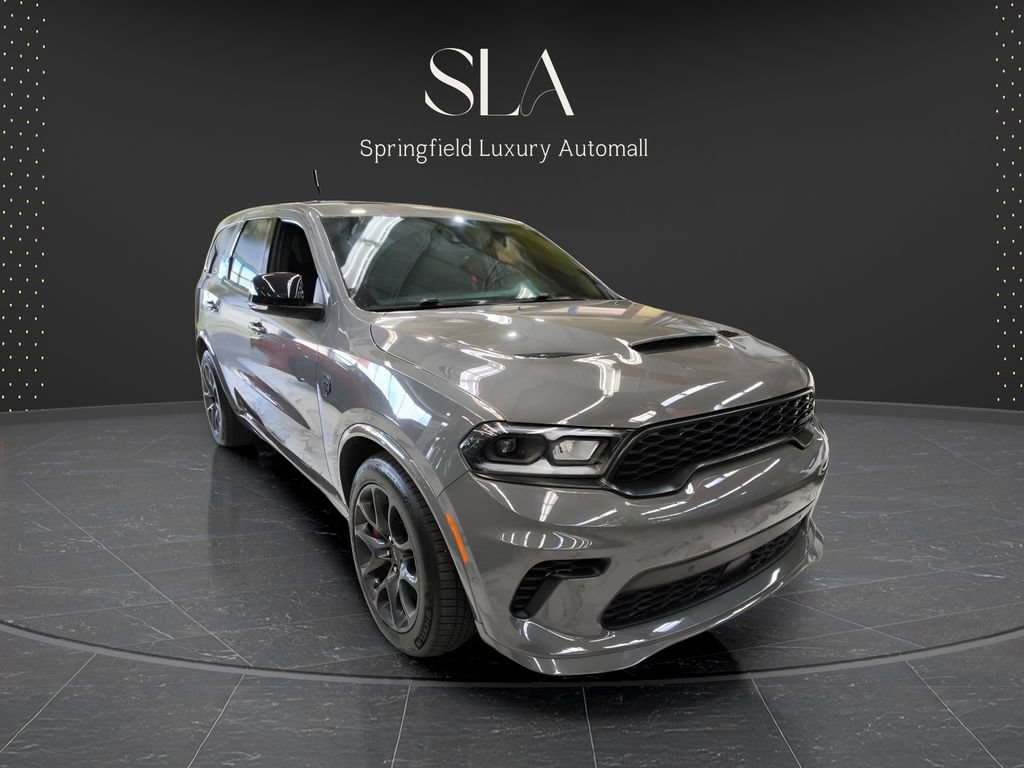 Used 2021 Dodge Durango SRT Hellcat w/ Technology Group
