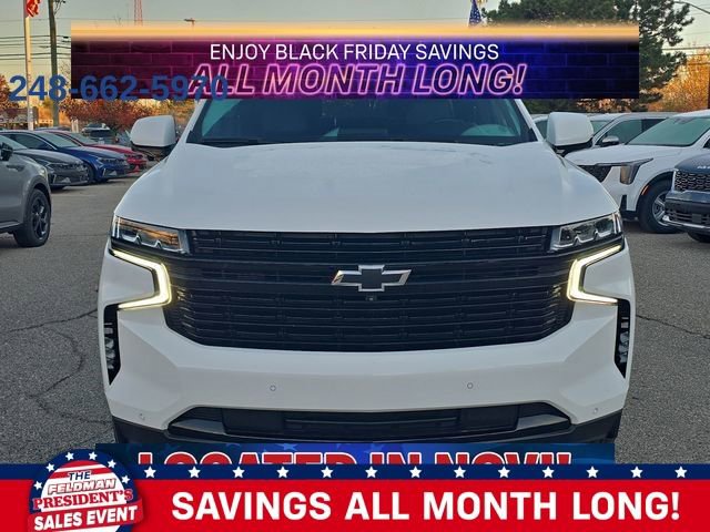Used 2023 Chevrolet Tahoe RST w/ Sport Performance Package image 9