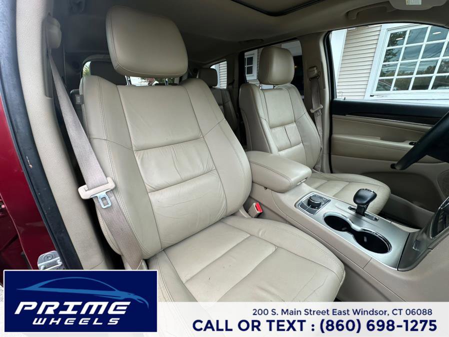 Used 2014 Jeep Grand Cherokee Limited AWD/4WD image 15