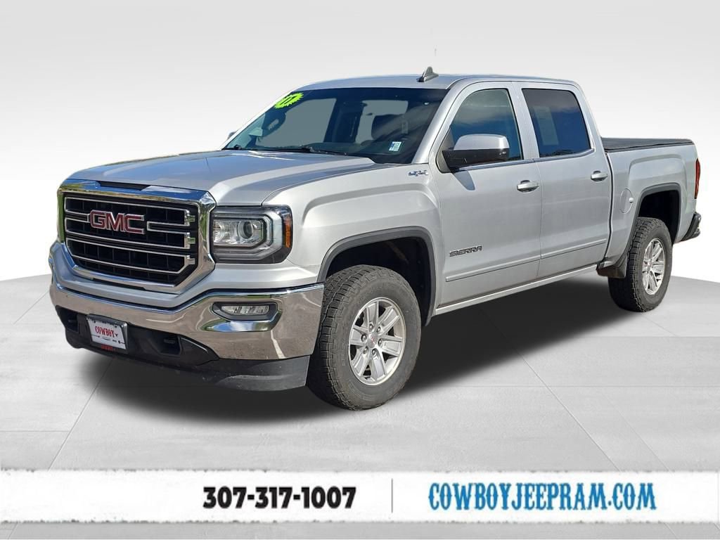 Used 2017 GMC Sierra 1500 SLE w/ SLE Value Package