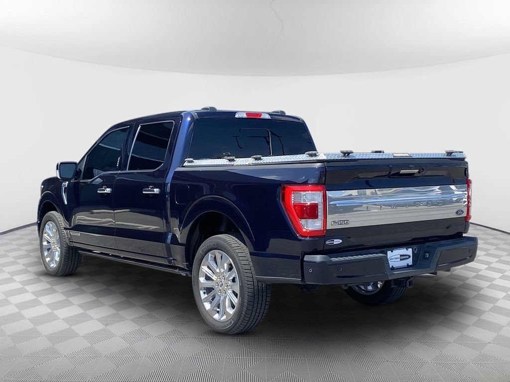 Used 2023 Ford F150 Limited AWD/4WD image 6