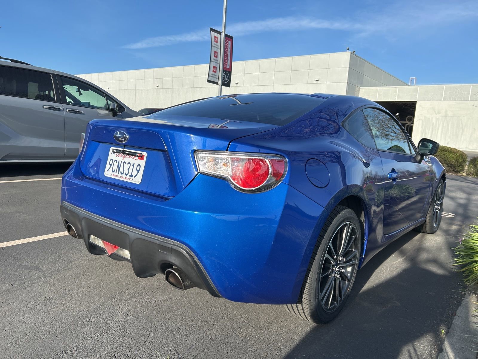 Used 2015 Subaru BRZ Limited image 4
