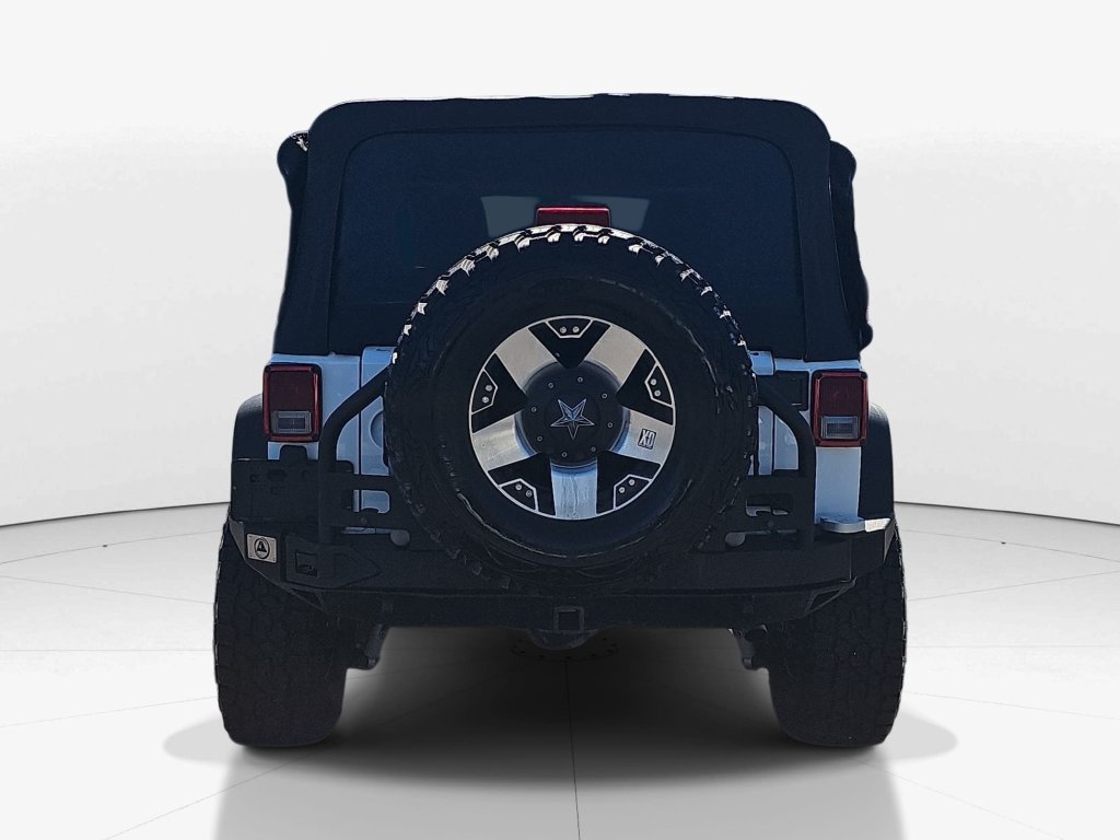 Used 2015 Jeep Wrangler Unlimited Sport w/ Quick Order Package 24S AWD/4WD image 7