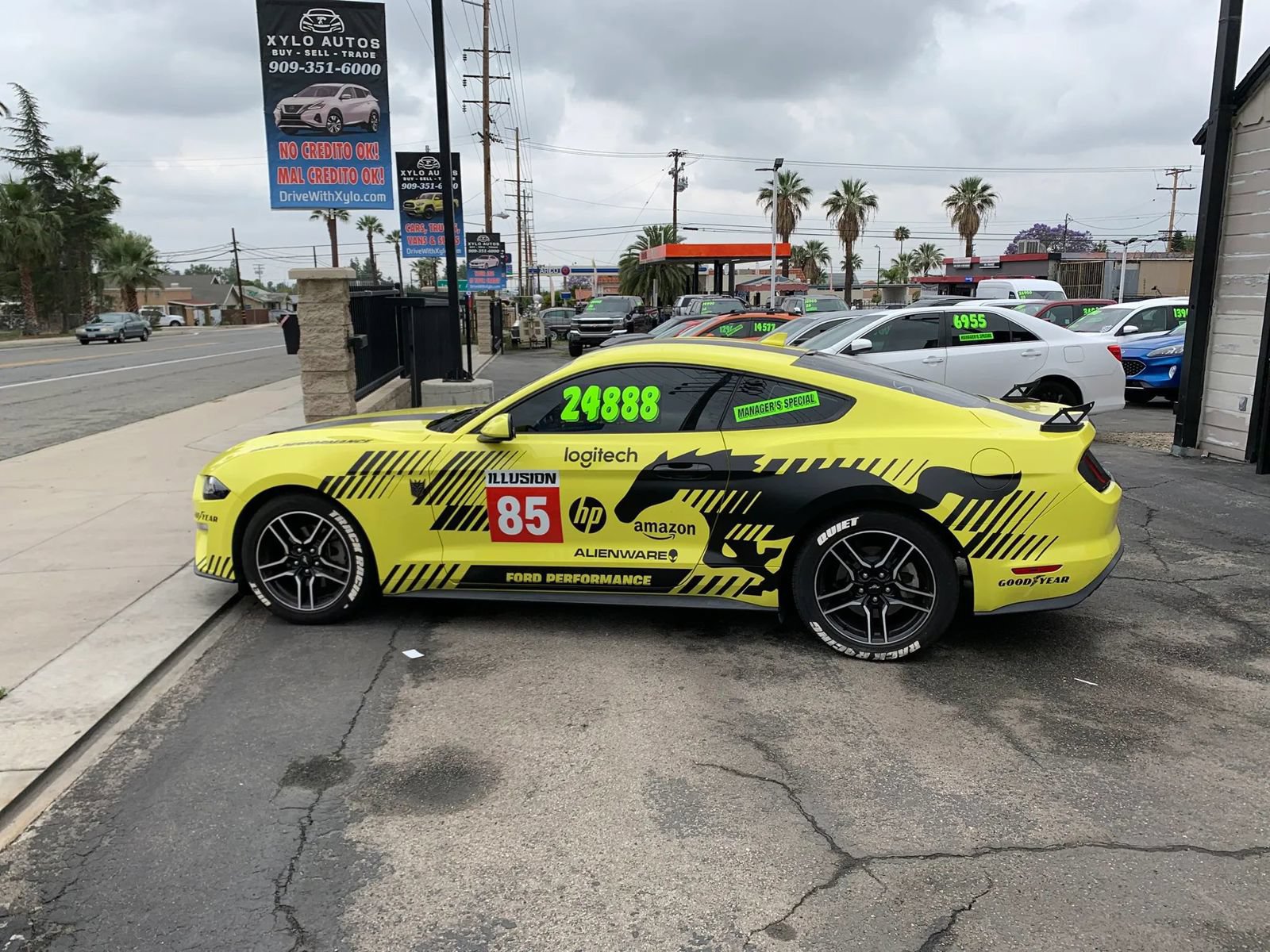 Used 2021 Ford Mustang Coupe w/ Equipment Group 101A RWD image 5