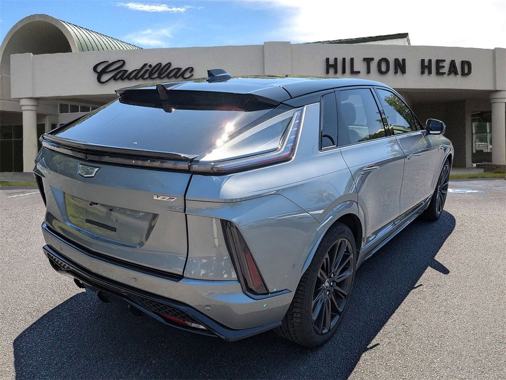 New 2026 Cadillac Lyriq V w/ LPO, Floor Liner Package image 6