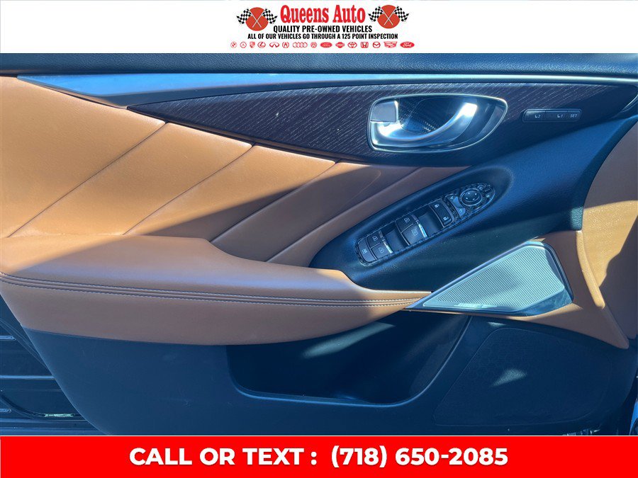 Used 2021 INFINITI Q50 Signature Edition w/ Cargo Package AWD/4WD image 23