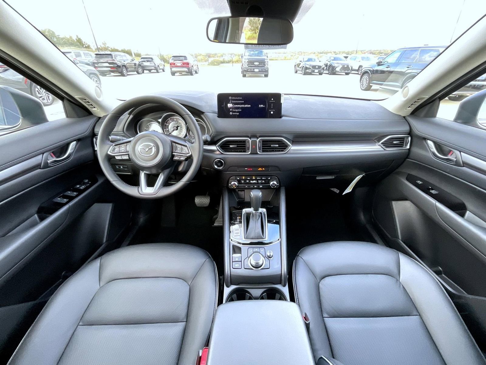 New 2025 MAZDA CX-5 AWD 2.5 S w/ Select Package image 13