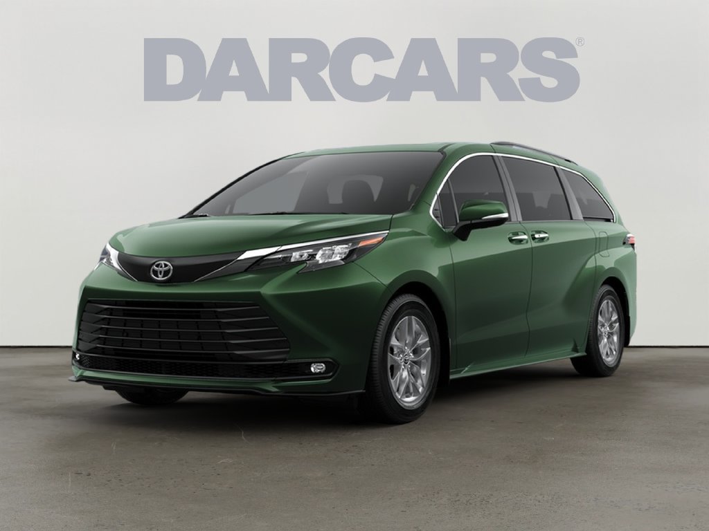 New 2026 Toyota Sienna XLE AWD/4WD image 3