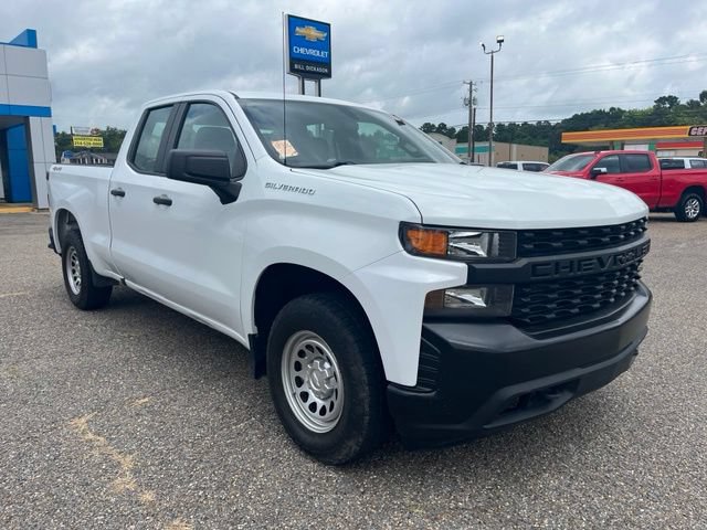 Used 2020 Chevrolet Silverado 1500 W/T w/ Trailering Package