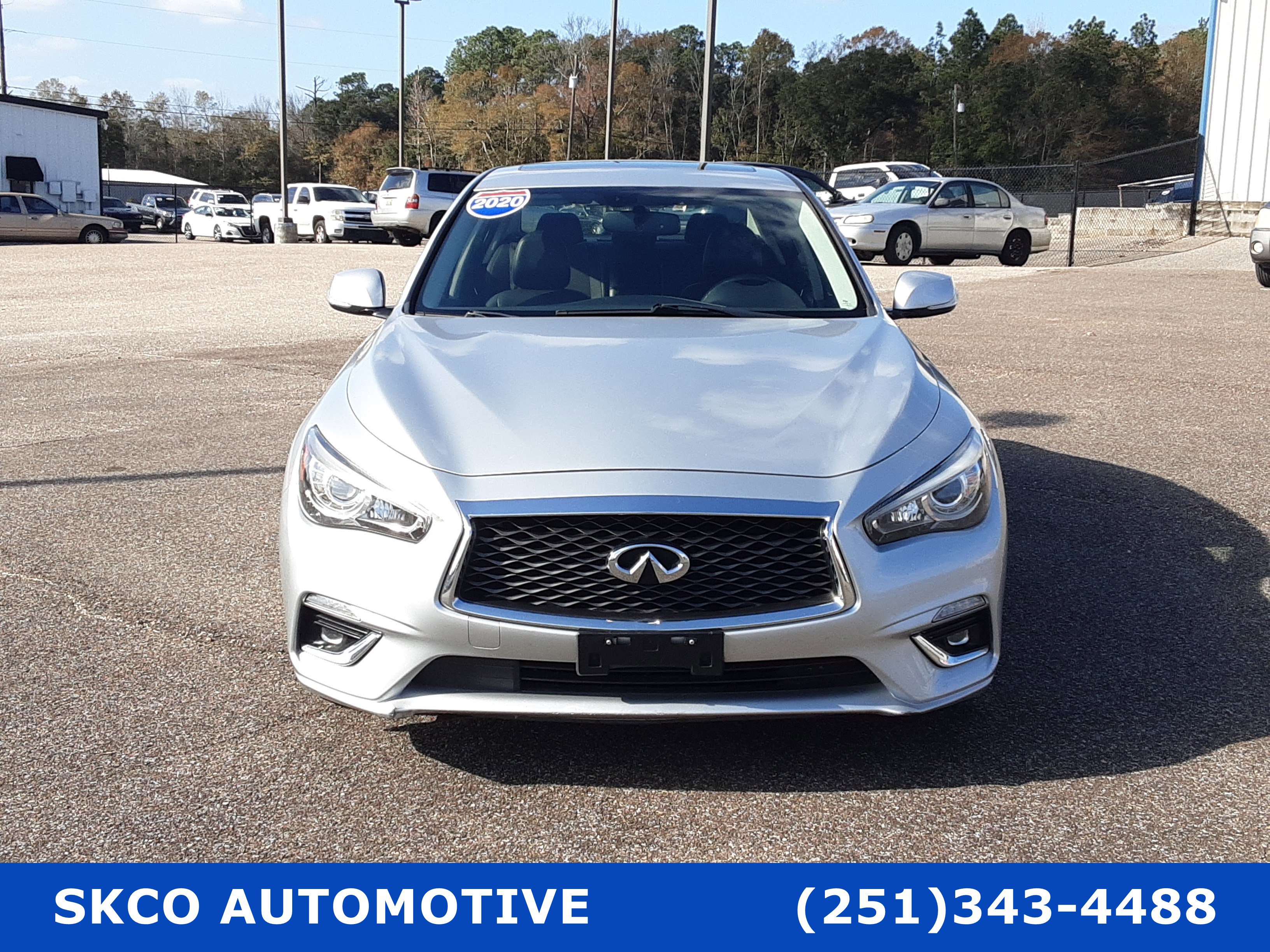 Used 2020 INFINITI Q50 Luxe image 8