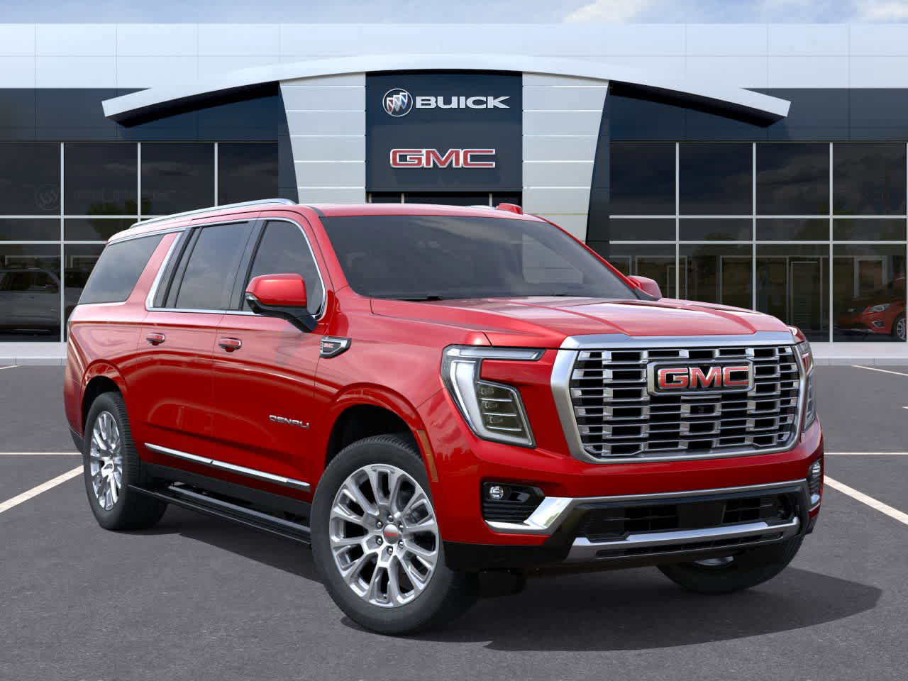 New 2026 GMC Yukon XL Denali w/ Sun & Power Step Package RWD image 7