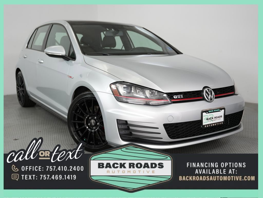 Used 2015 Volkswagen GTI SE