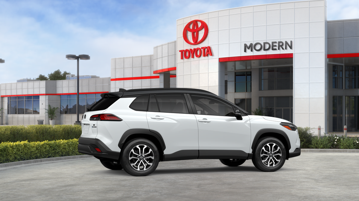 New 2026 Toyota Corolla Cross AWD Hybrid image 33