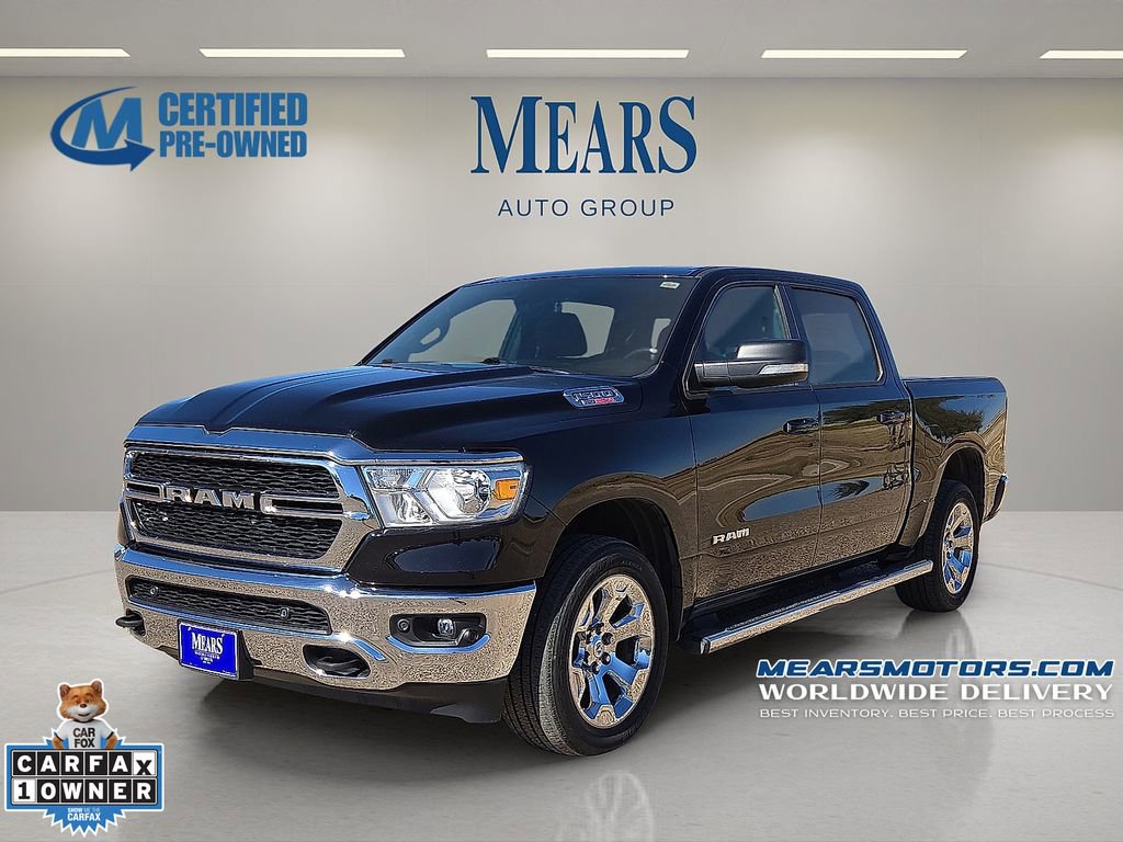 Used 2022 RAM 1500 Lone Star