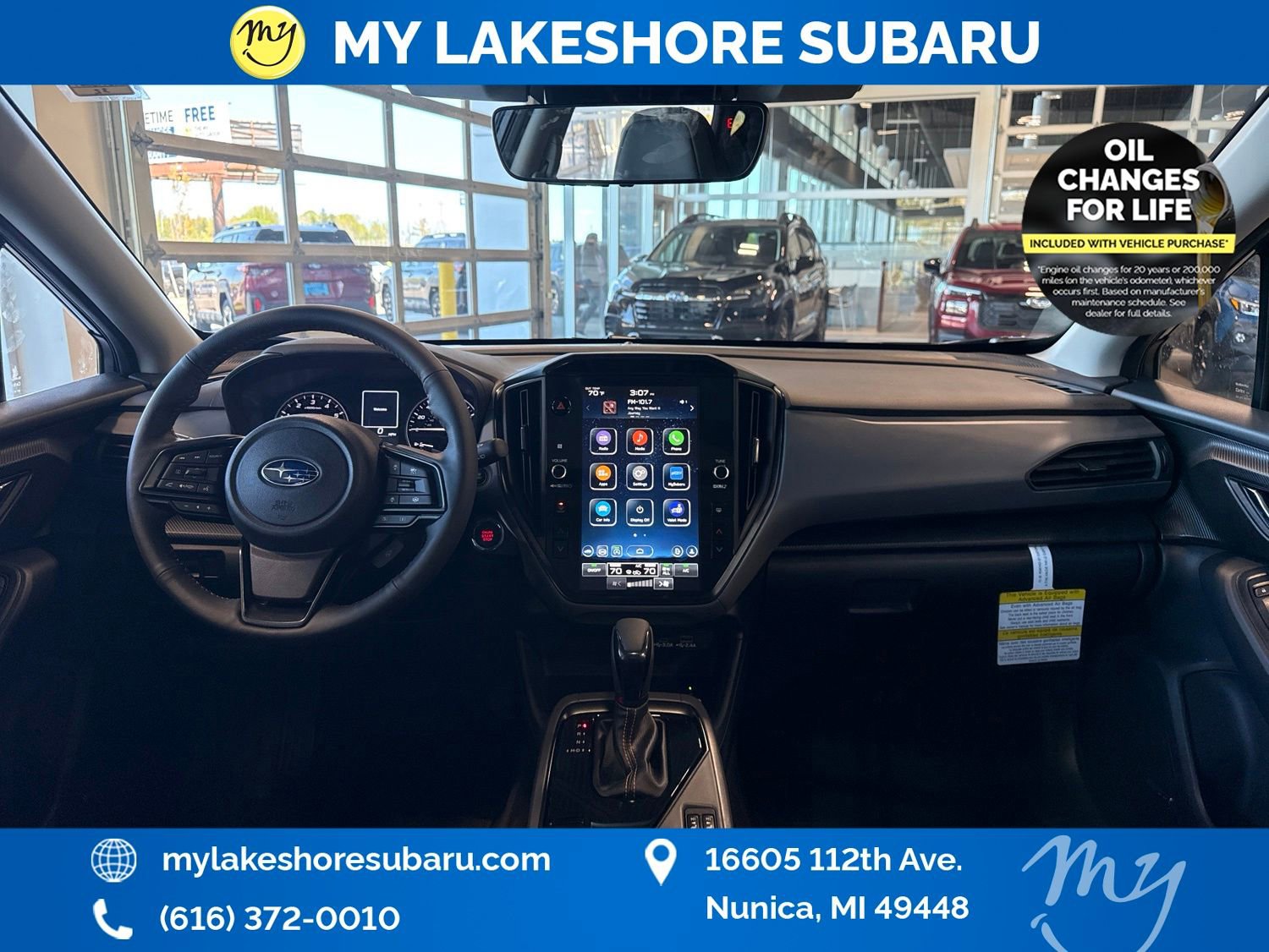 New 2026 Subaru Crosstrek 2.5i Limited AWD/4WD image 12