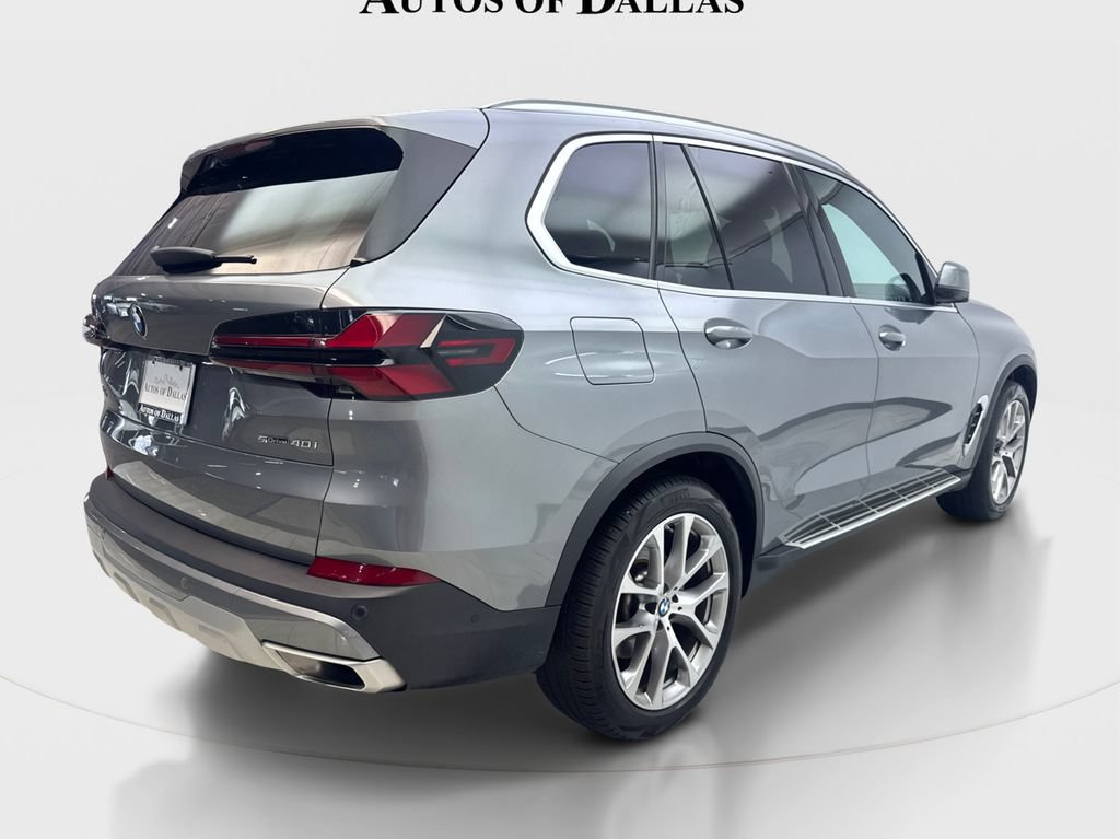 Used 2024 BMW X5 sDrive40i w/ Premium Package RWD image 6