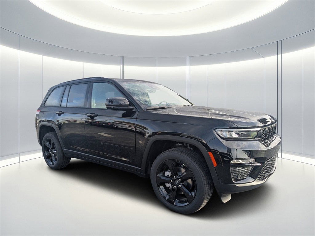New 2025 Jeep Grand Cherokee Limited