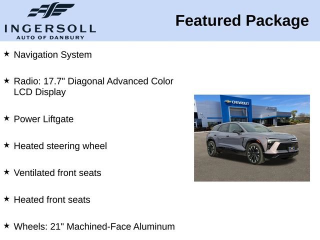 Used 2025 Chevrolet Blazer EV RS image 8