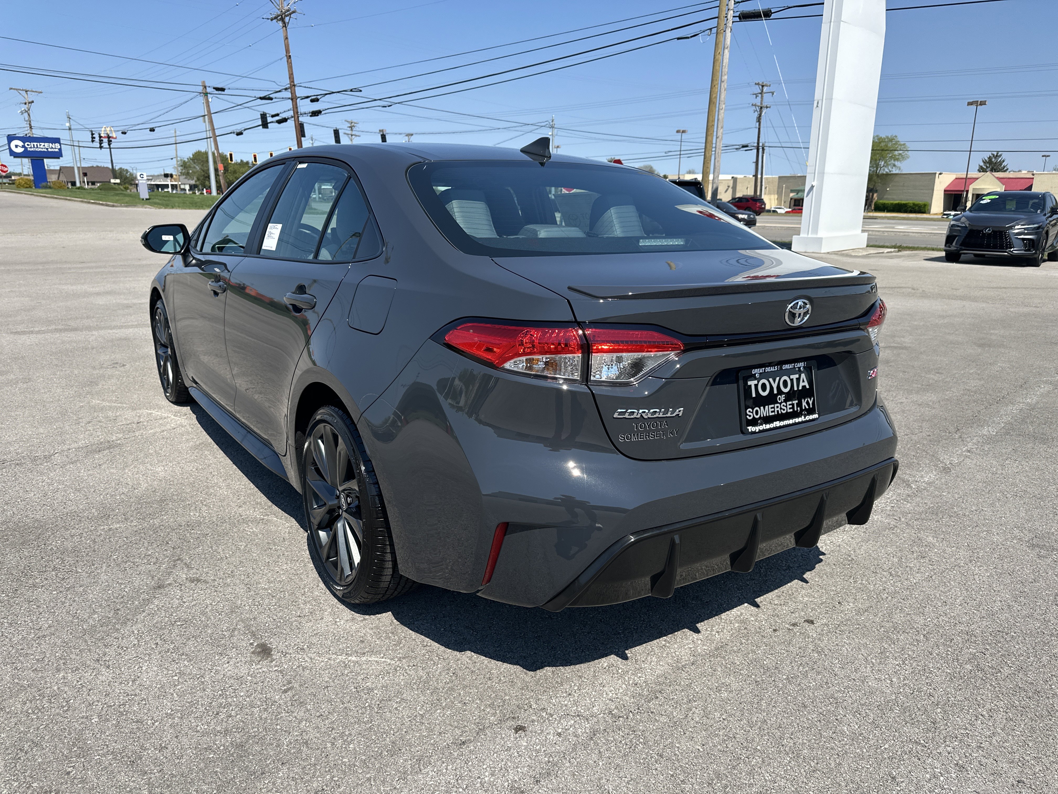 New 2026 Toyota Corolla SE image 7