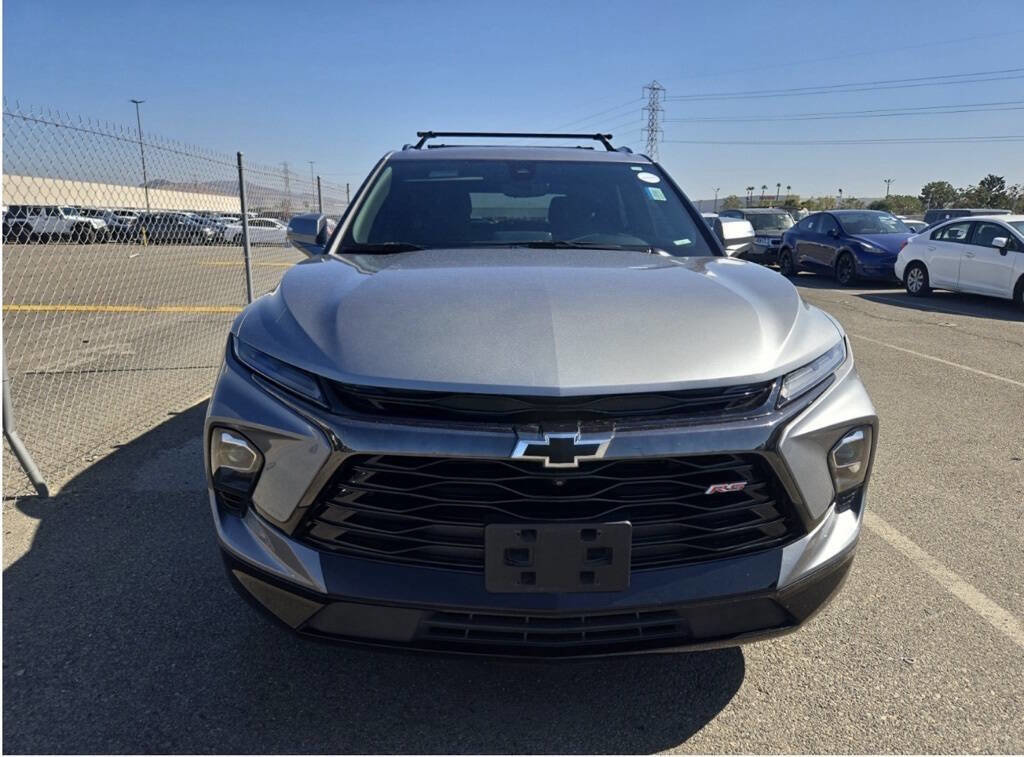 Used 2024 Chevrolet Blazer RS w/ Driver Confidence II Package image 7