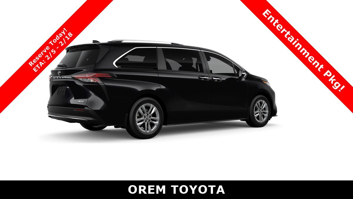 New 2026 Toyota Sienna Limited image 10
