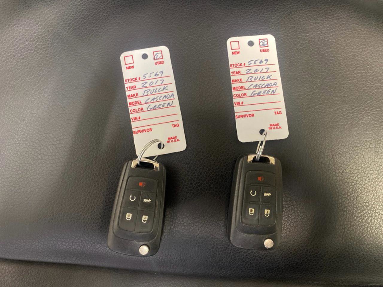 Used 2017 Buick Cascada Premium FWD image 33