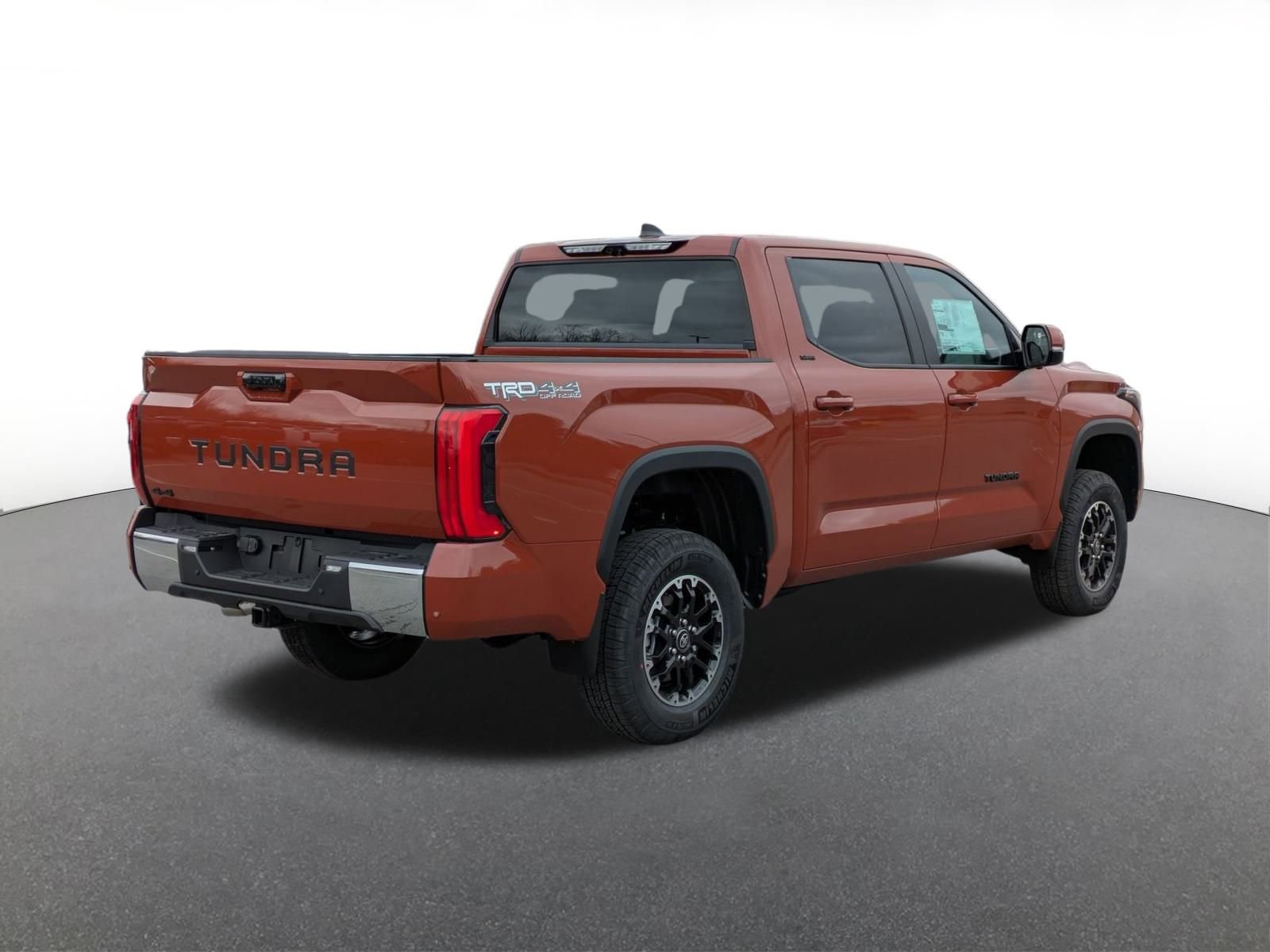 New 2025 Toyota Tundra SR5 w/ TRD Off-Road Premium Package image 4