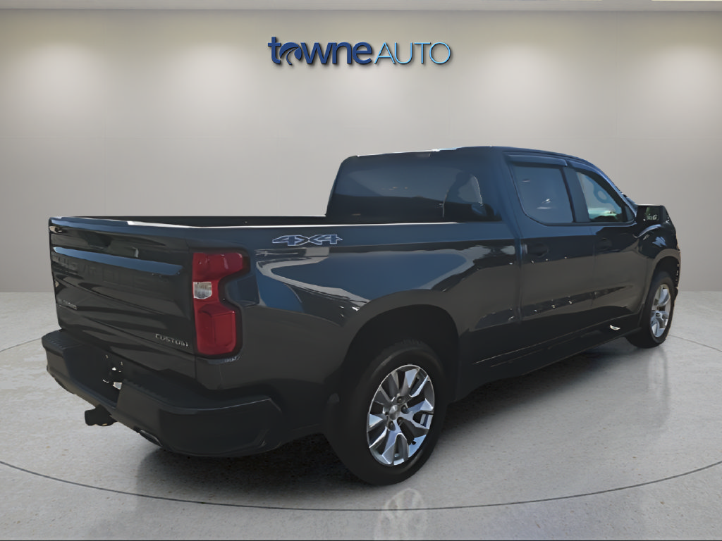 Used 2021 Chevrolet Silverado 1500 Custom AWD/4WD image 6
