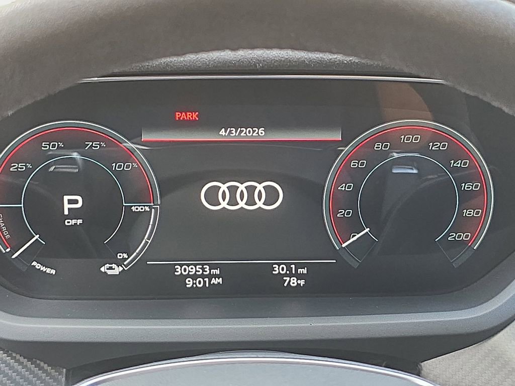 Used 2024 Audi RS e-tron GT w/ Carbon Performance Package image 17