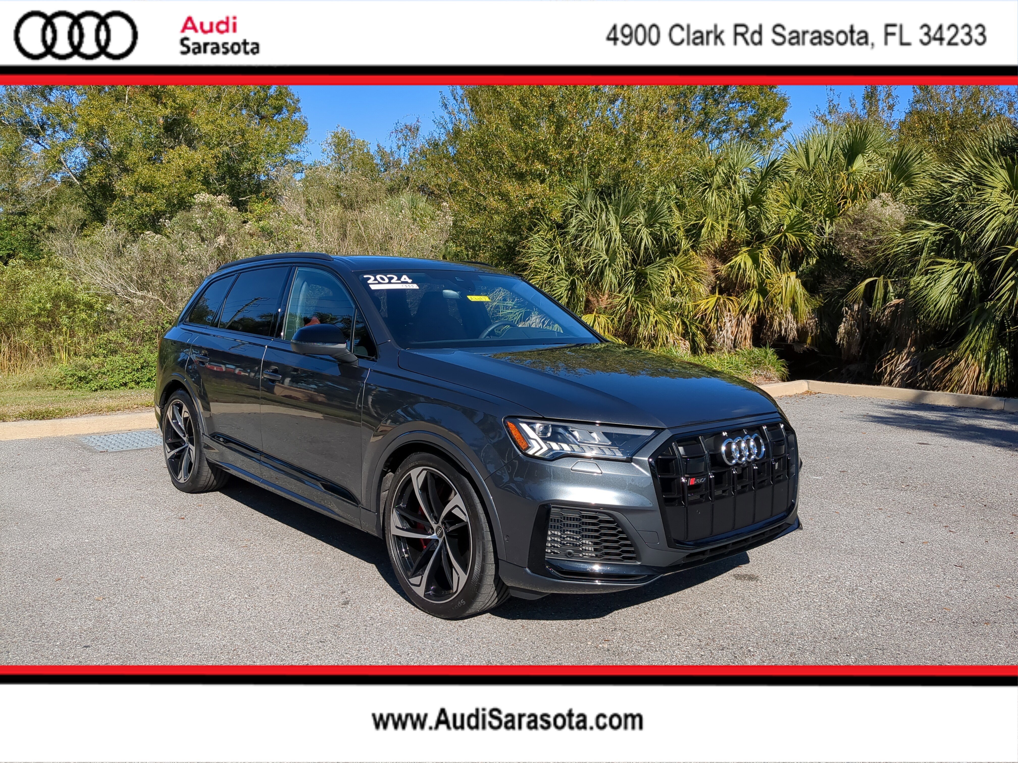 Used 2024 Audi SQ7 Prestige