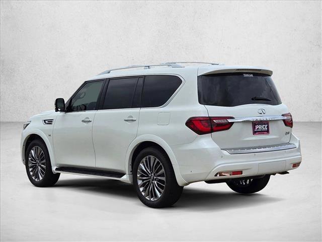 Used 2019 INFINITI QX80 Luxe w/ 22" Wheel Package RWD image 7