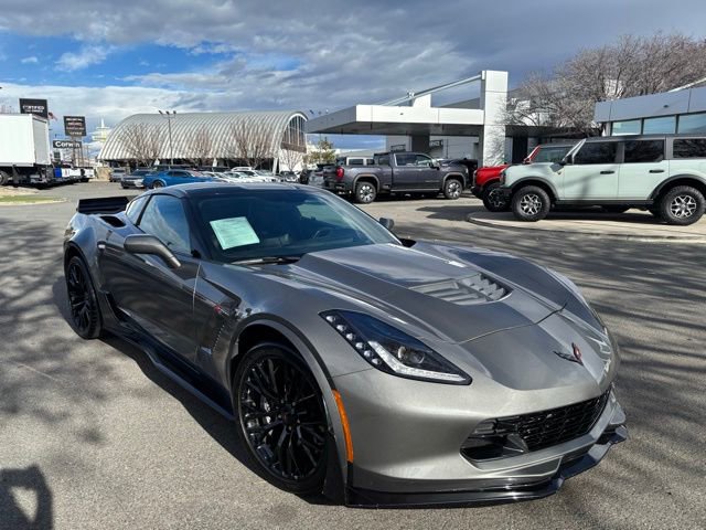 Used 2016 Chevrolet Corvette Z06 w/ 3LZ Preferred Equipment Group image 3