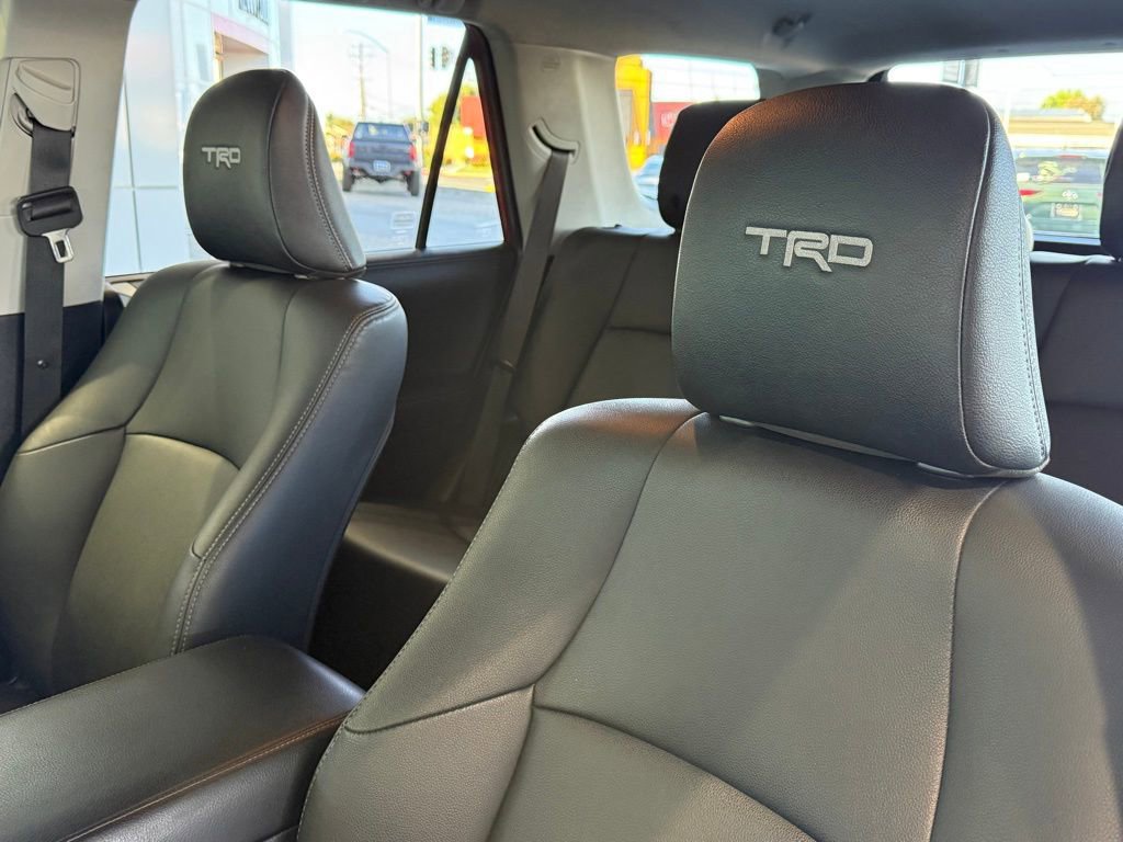 Used 2022 Toyota 4Runner TRD Sport w/ Technology Package RWD image 20