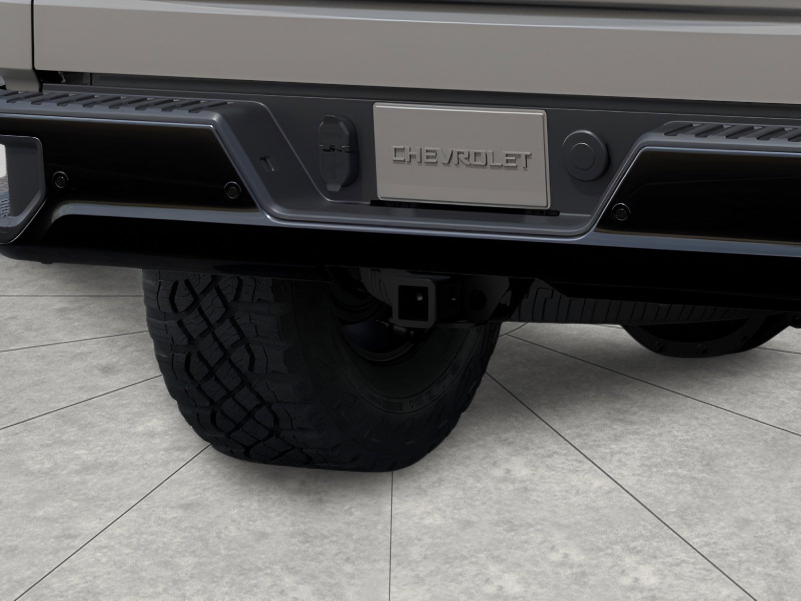 New 2026 Chevrolet Silverado 1500 ZR2 w/ Dark Appearance Package AWD/4WD image 14