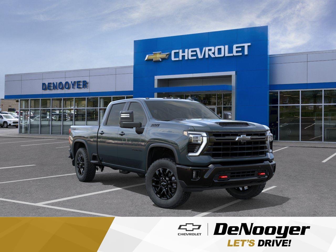 New 2026 Chevrolet Silverado 2500 LTZ w/ LTZ Plus Package