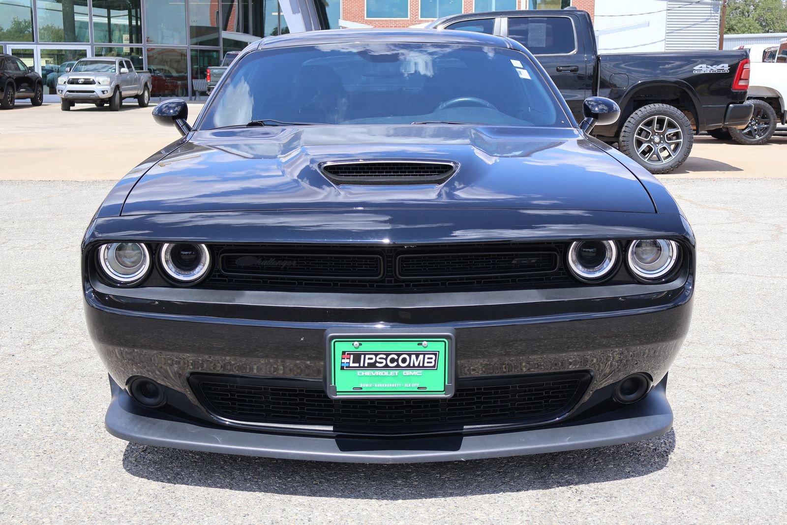 Used 2023 Dodge Challenger GT w/ Blacktop Package RWD image 3