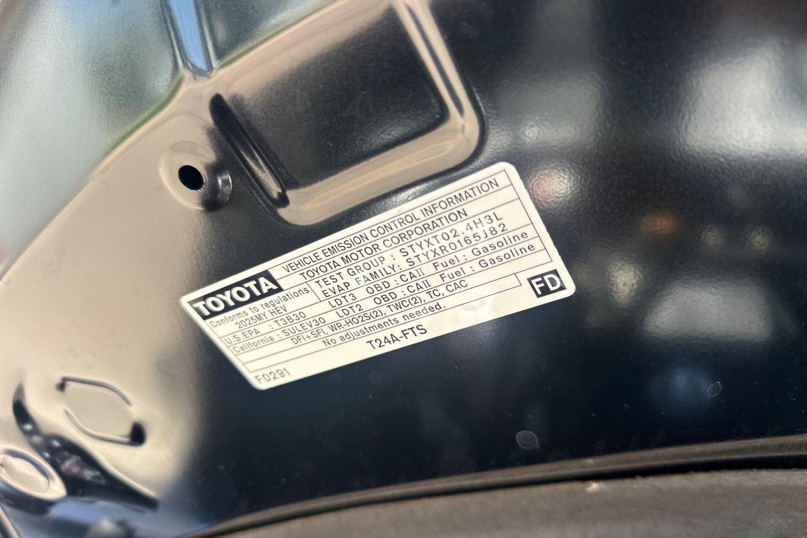 Certified 2025 Toyota Grand Highlander AWD Hybrid image 38