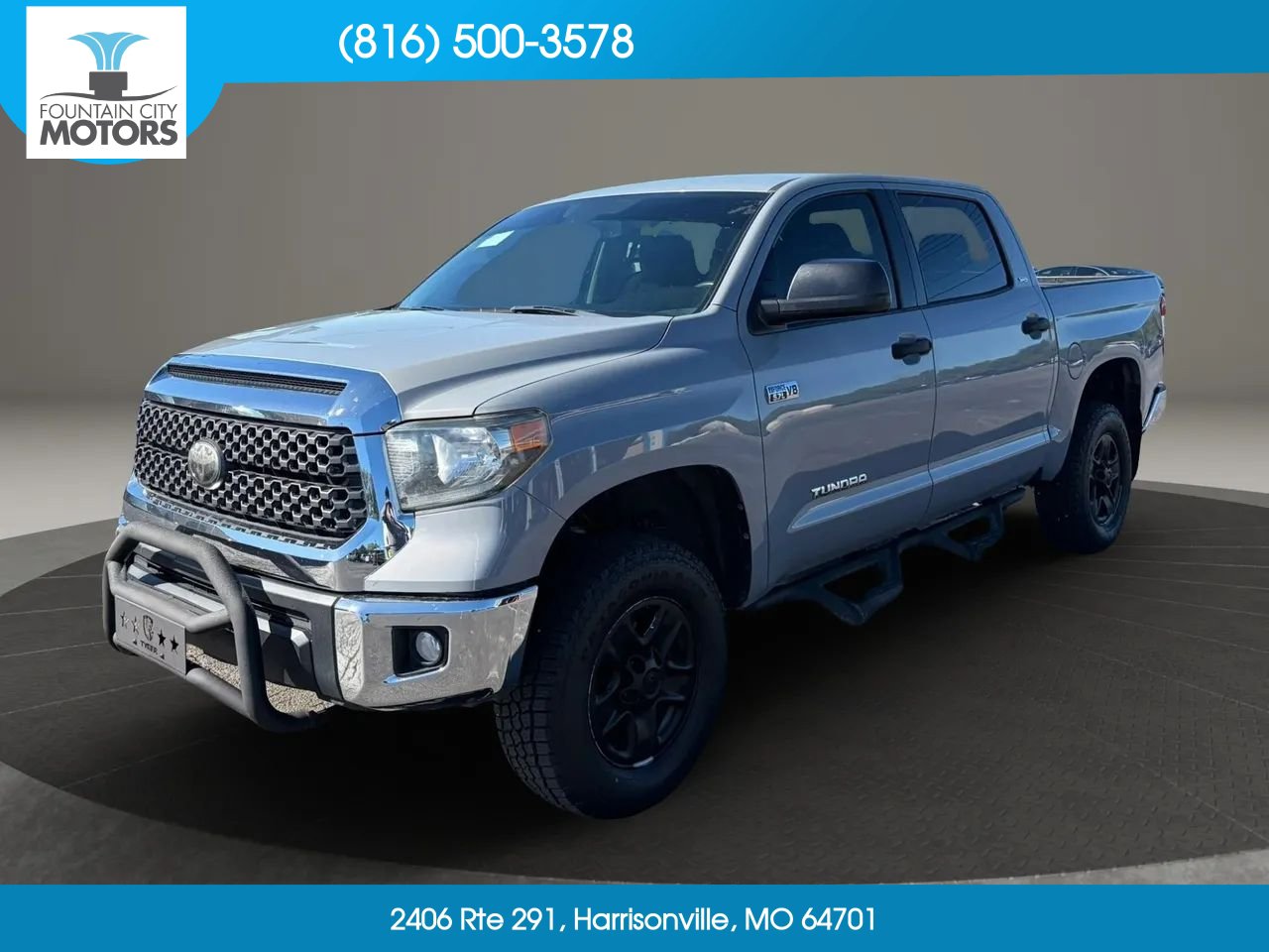 Used 2019 Toyota Tundra SR5 w/ SR5 Upgrade Package