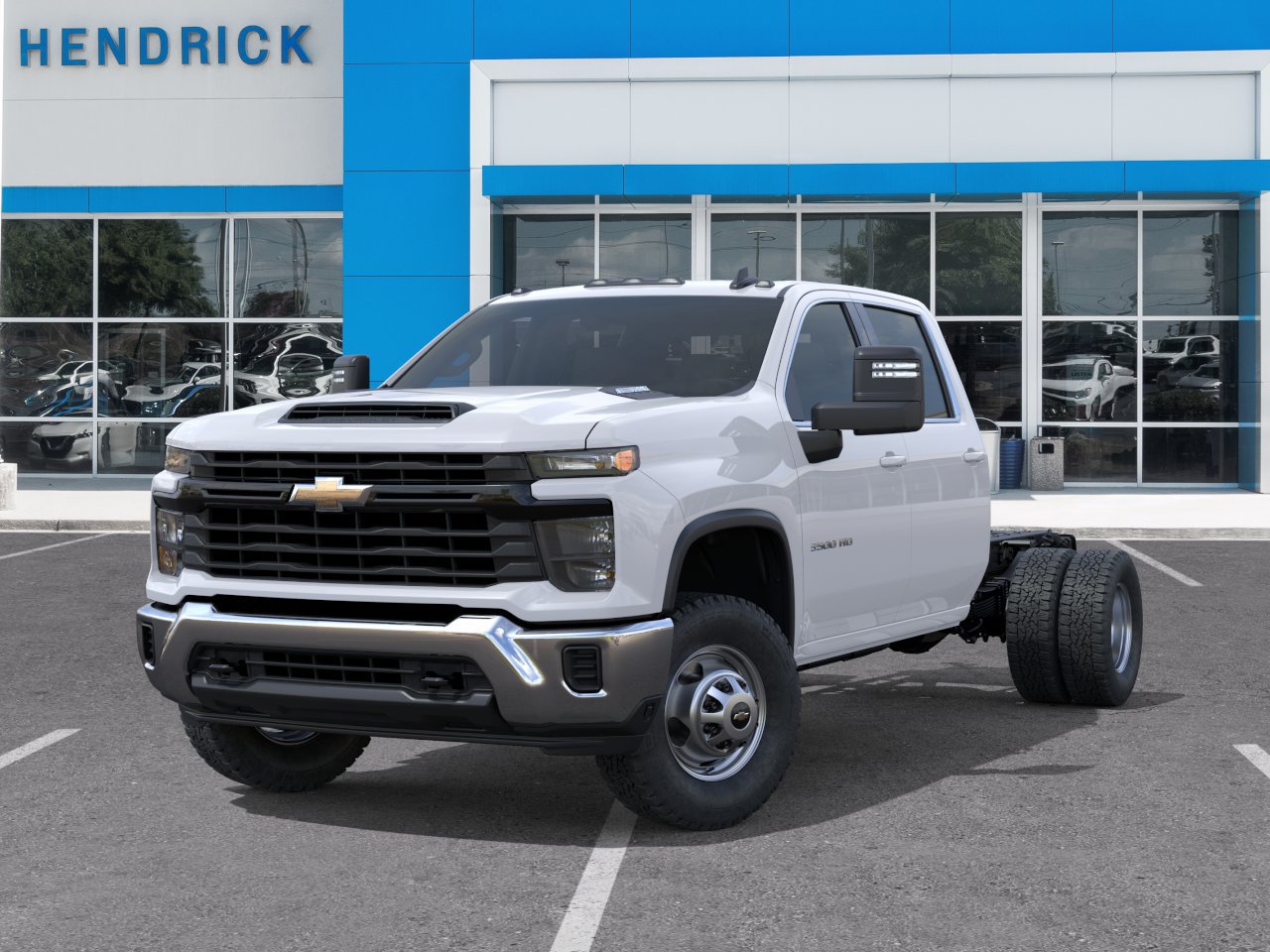 New 2026 Chevrolet Silverado 3500 W/T w/ WT Convenience Package AWD/4WD image 8