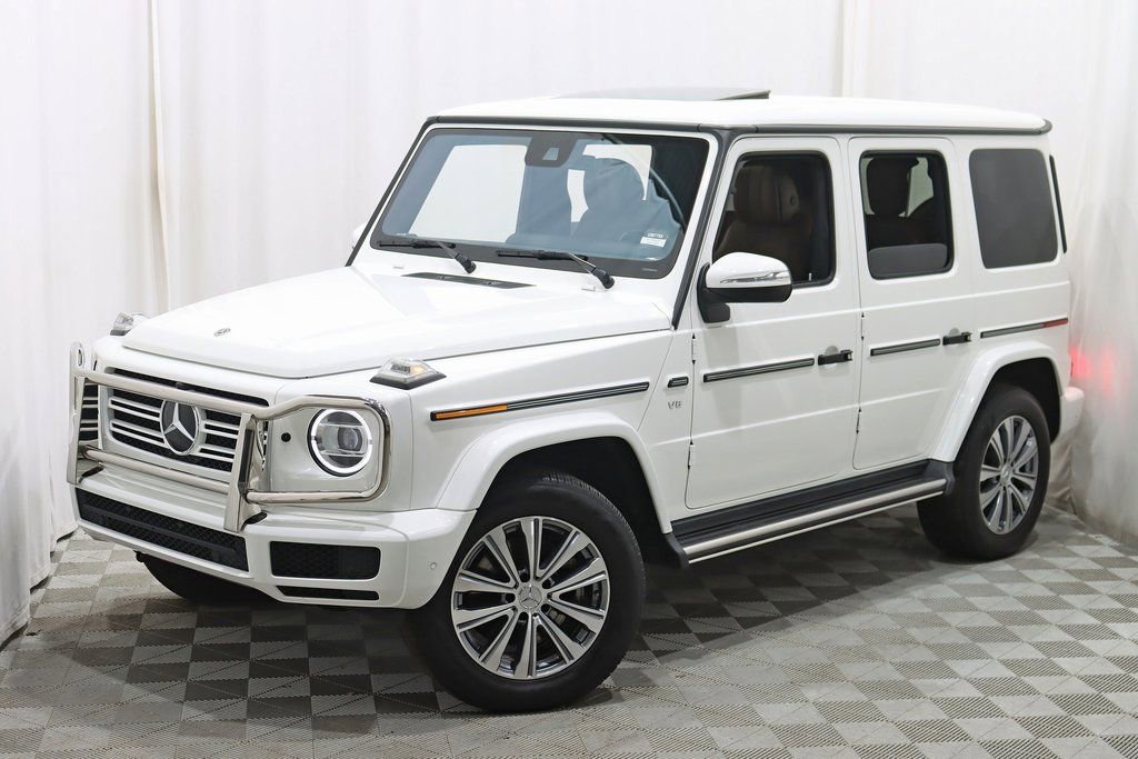 Used 2021 Mercedes-Benz G 550 image 7