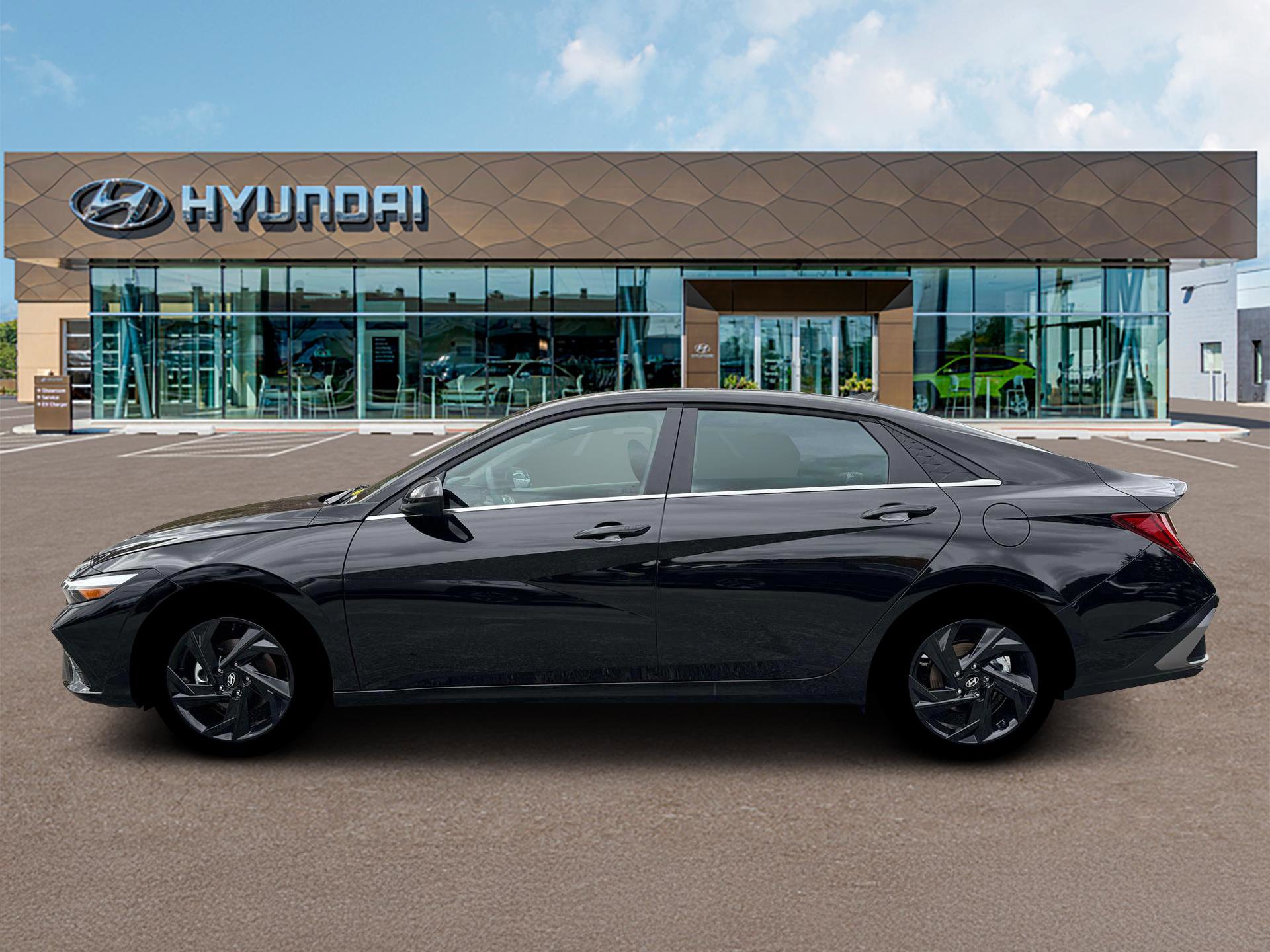 New 2026 Hyundai Elantra SEL Sport Premium image 3