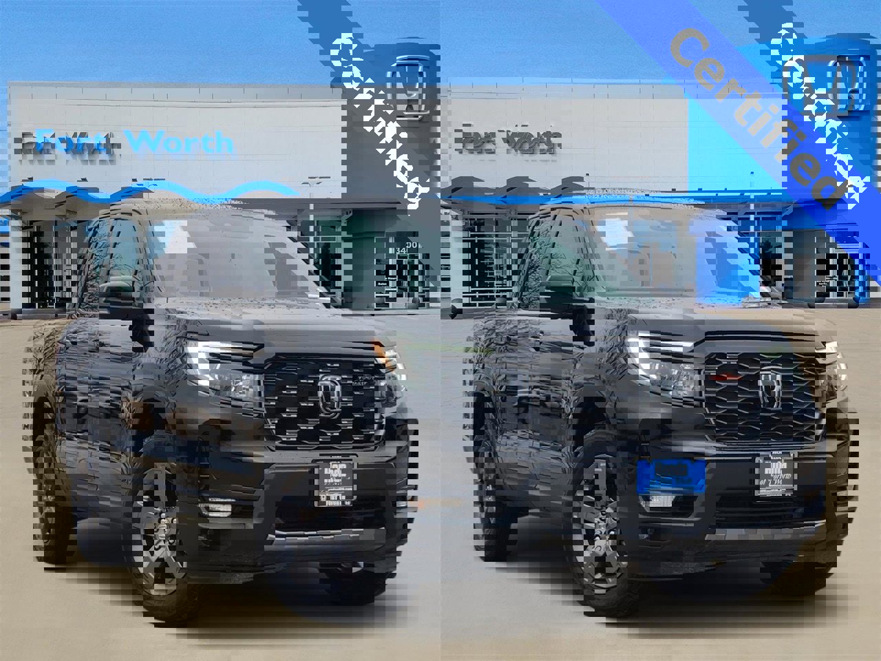 Certified 2024 Honda Ridgeline TrailSport