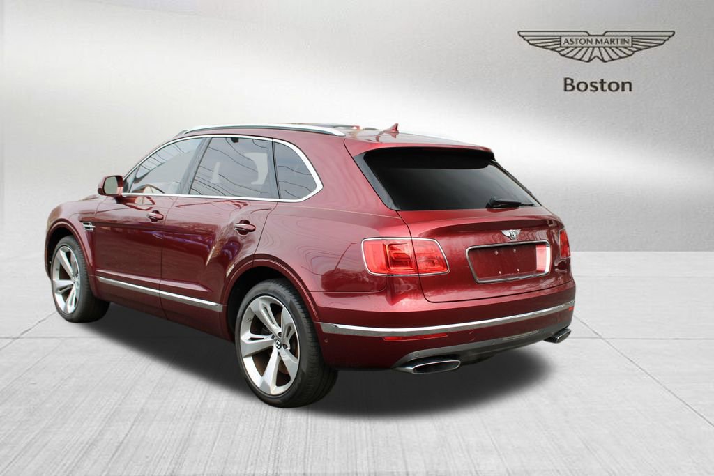 Used 2018 Bentley Bentayga AWD/4WD image 4