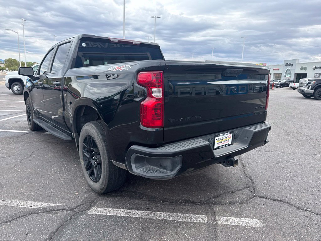 Used 2024 Chevrolet Silverado 1500 Custom w/ LPO, Dark Essentials Package AWD/4WD image 2