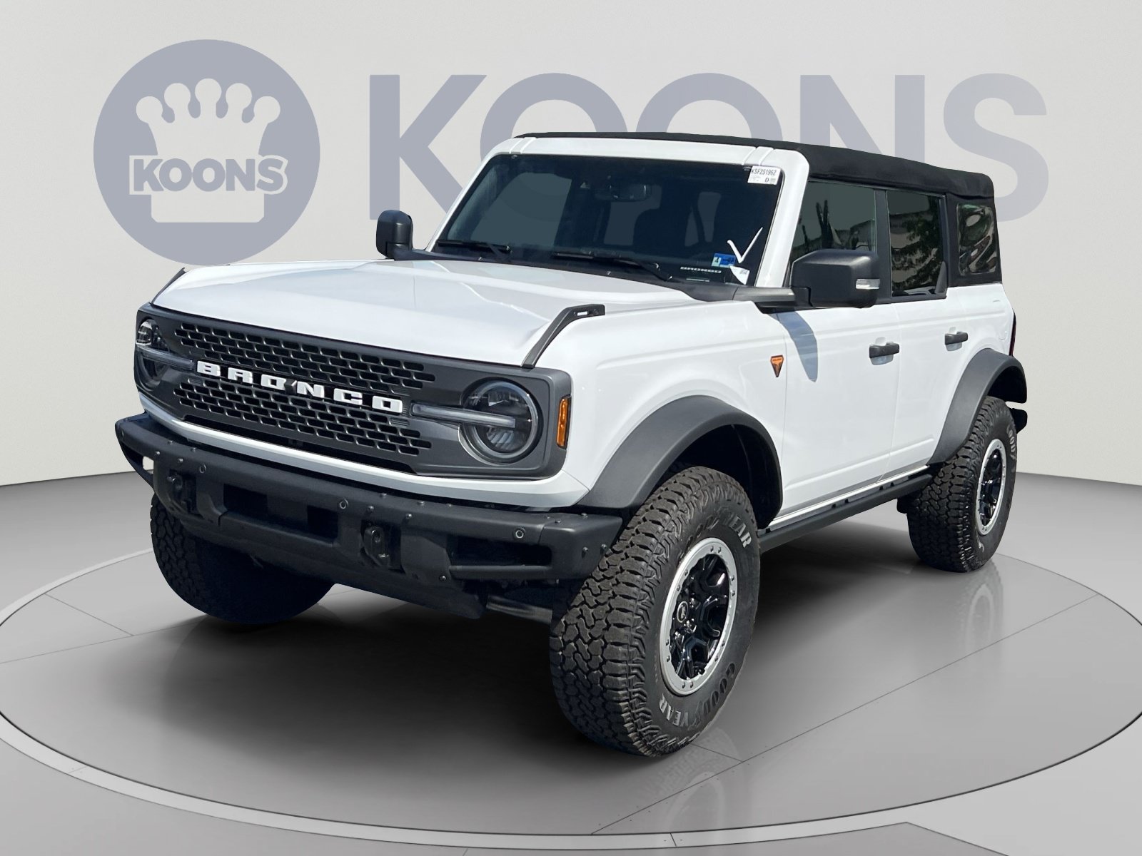 New 2025 Ford Bronco Badlands