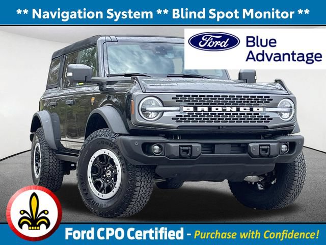 Certified 2025 Ford Bronco Badlands AWD/4WD image 1